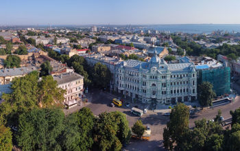 Odessa Ukraine sadovaya street