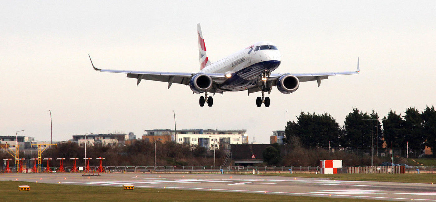 Image: PHOTO: British Airways Embraer E190. (photo via British Airways)