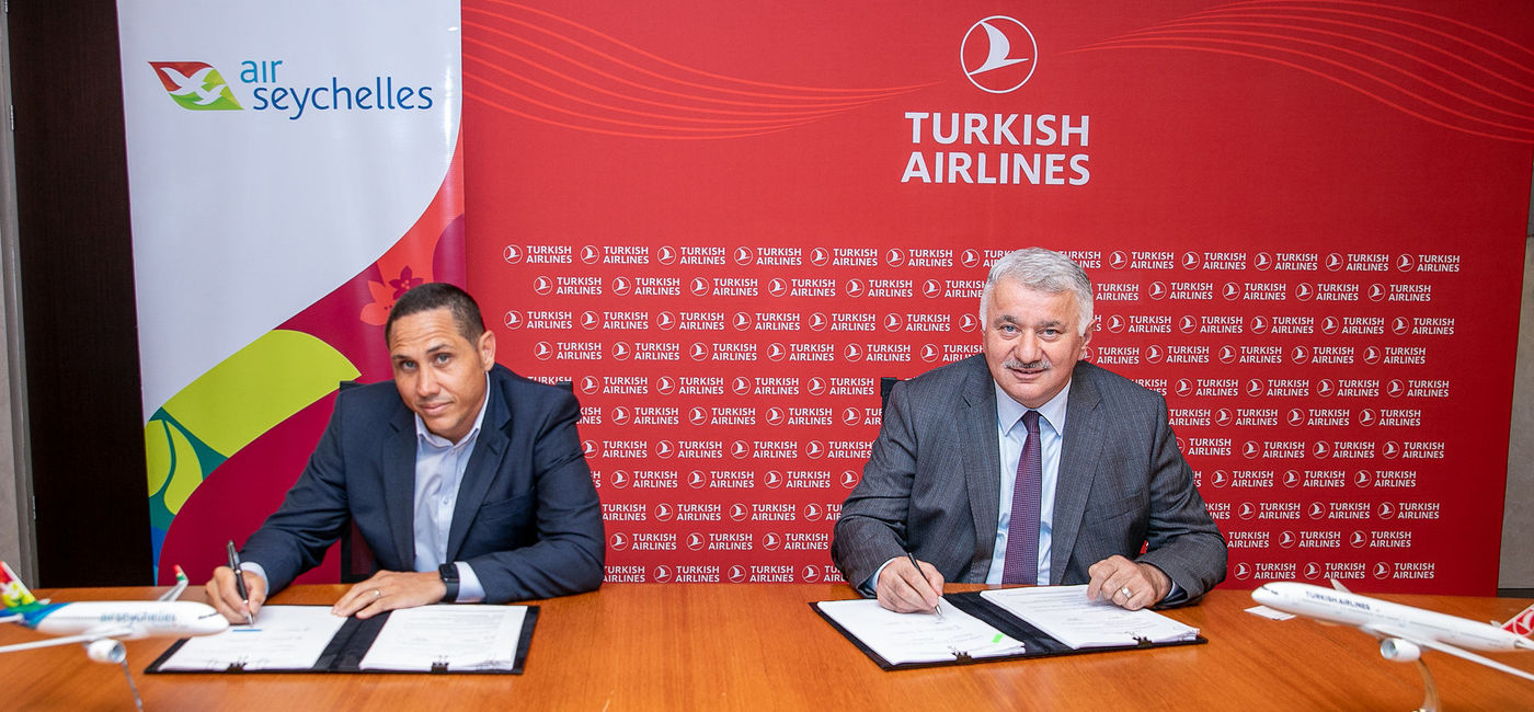 Image: Air Seychelles Turkish Airlines (Air Seychelles Turkish Airlines)