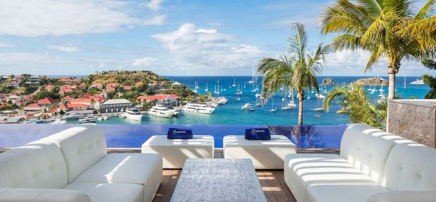 Villa Suite Harbour in St Barts, 3BR Rental