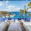 Villa Embrace, overlooking Gustavia harbor in St Barts