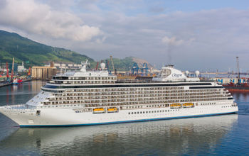 Regent Seven Seas Cruises' Seven Seas Explorer in Bilbao, Spain