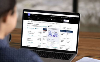 The new digital filter on United.com