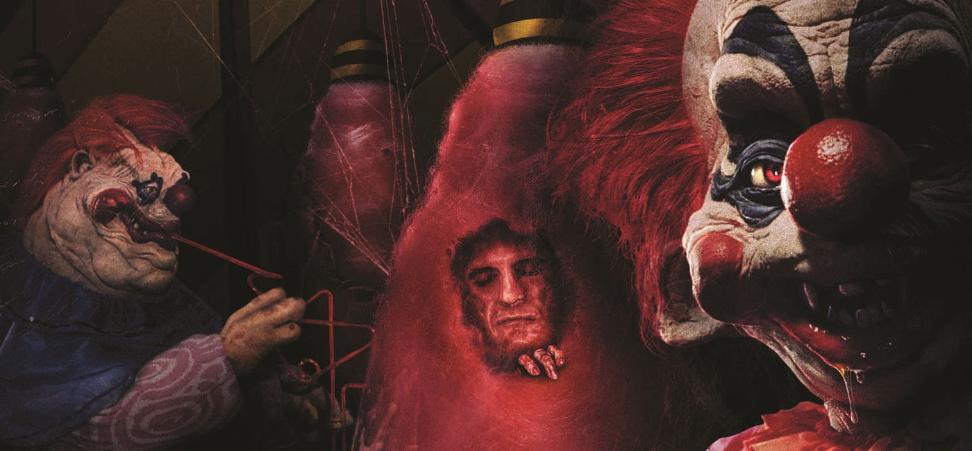 Image: PHOTO: Killer Klowns from Outer Space. (photo via Universal Orlando)