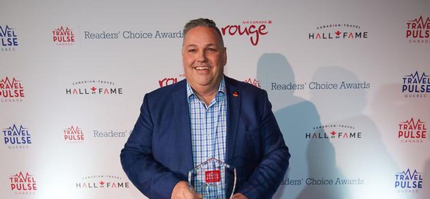 Image: Sunwing's President of Tour Operations Andrew Dawson. (TravelPulse Canada)