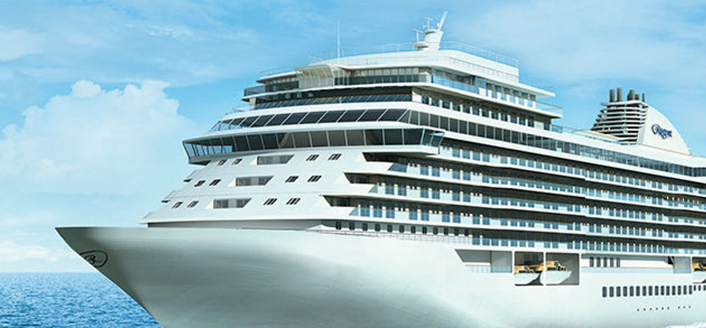 Image: PHOTO: Regent Seven Seas Cruises's newest ship. (photo courtesy of Regent Seven Seas Cruises)