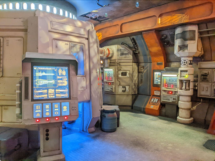 Engine Room Walt Disney World Resort, Star Wars: Galactic Starcruiser