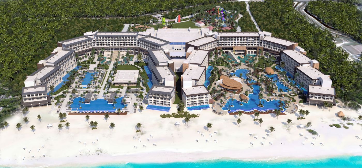 Image: Le Hyatt Zilara et Ziva Cap Cana. (PHOTO: courtoisie de Hyatt) (Playa Hotels & Resorts)