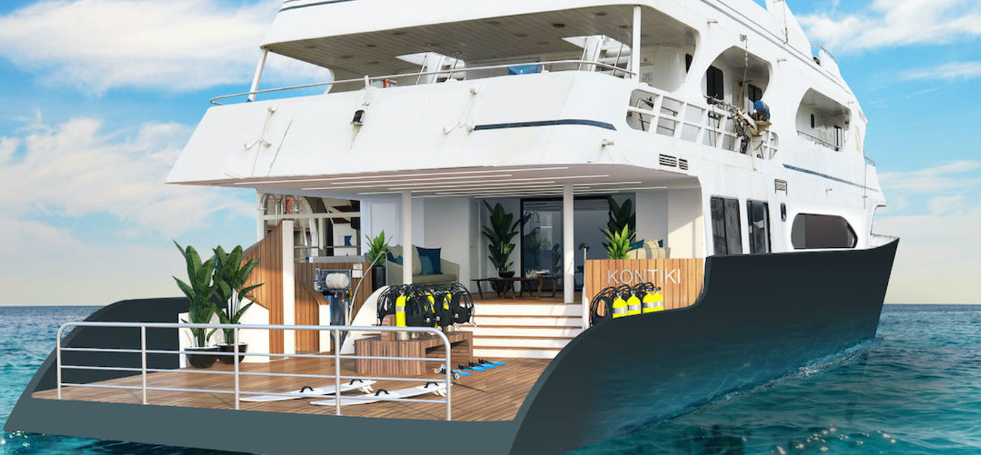 Image: Kontiki Expedition's M/Y Kontiki Wayra is scheduled to debut in May 2021. (Photo courtesy of Kontiki Expeditions)
