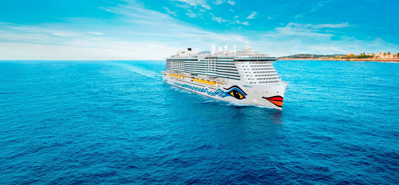 Image: World's first LNG-operated cruise ship, AIDAnova. (photo via Carnival Corporation)