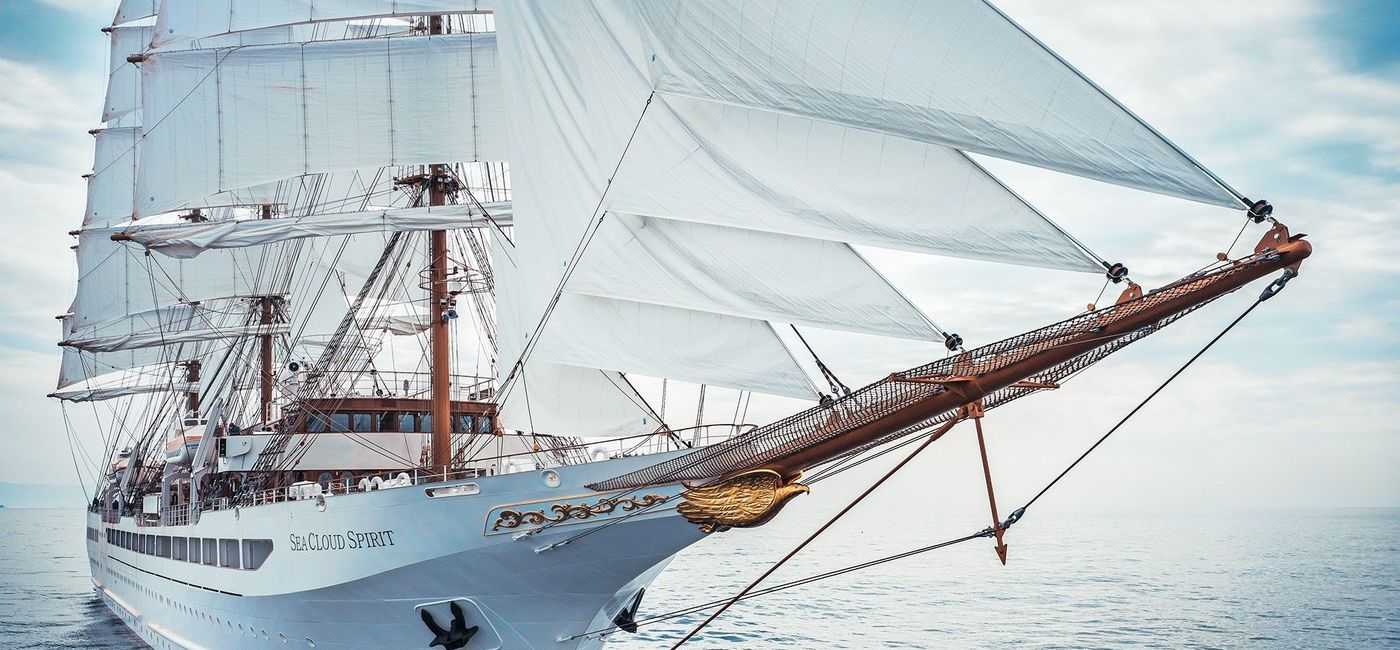 Image: Sea Cloud Spirit is the new tall ship in the Sea Cloud family. (Sea Cloud Cruises)
