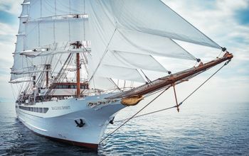 Sea Cloud Spirit will operate its maiden voyage in September 2021.