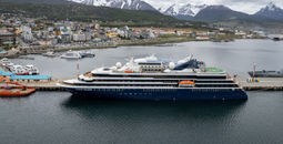 Atlas Ocean Voyages' World Voyager naming ceremony 