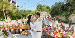 Xcaret Weddings handles all the details of your special day. 