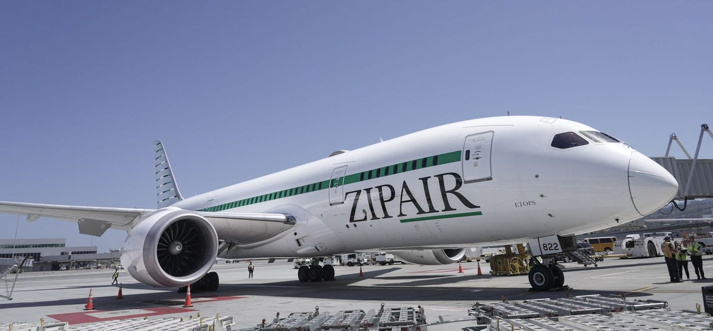 Low-Cost International Carrier ZIPAIR Tokyo To Offer YVR-NRT Flights