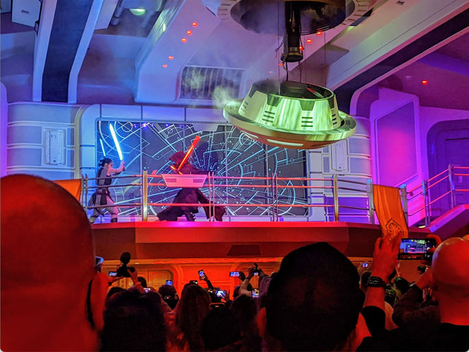 Final Performance Walt Disney World Resort, Star Wars: Galactic Starcruiser
