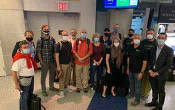 First tourism group to Israel post pandemic