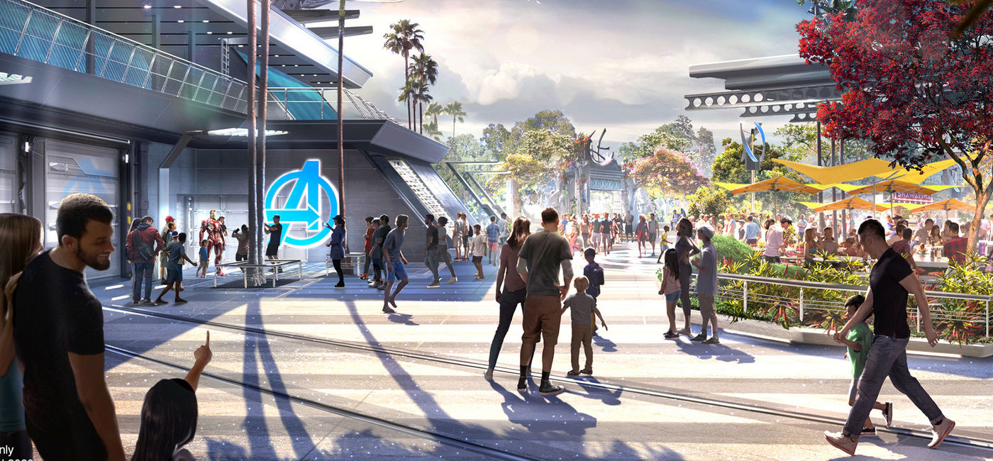 Image: Avengers Campus (photo courtesy Disneyland Resort)