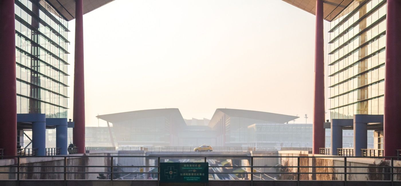 Image: Guangzhou Baiyun International Airport. (photo via Koszubarev / getty images)