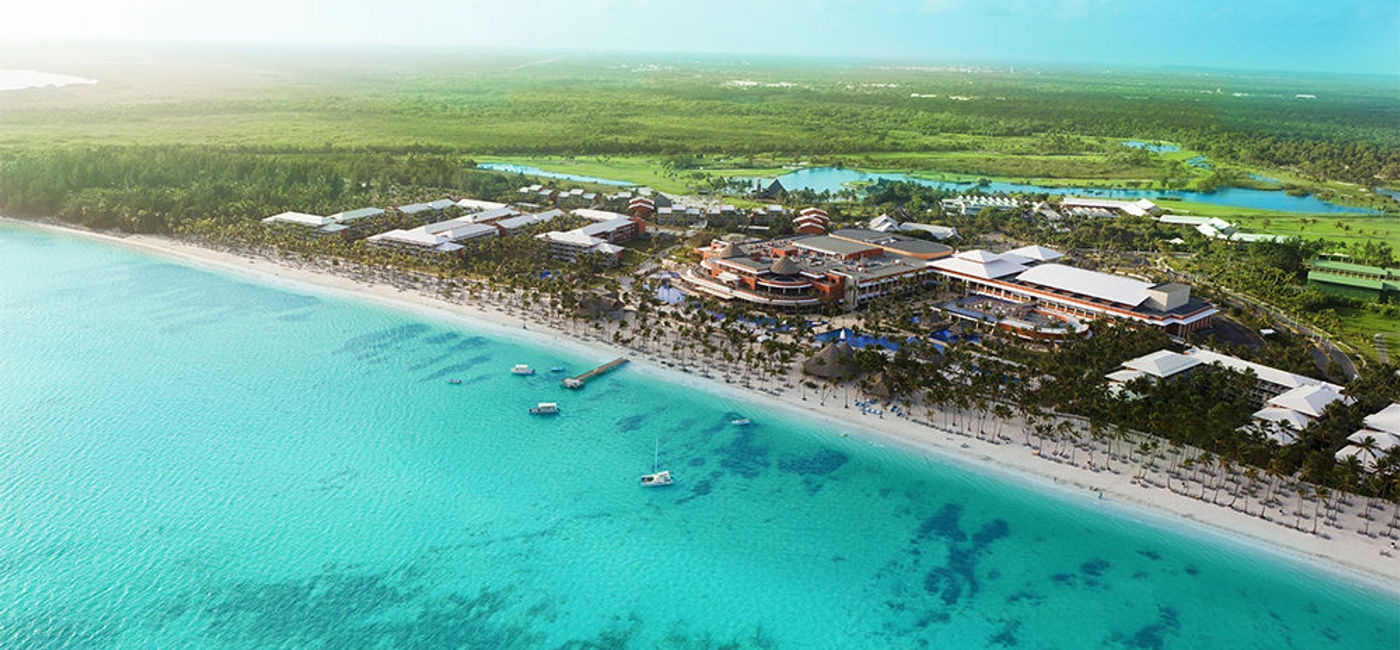 Image: PHOTO: Barcelo Bavaro Beach Resort. (photo courtesy of Barcelo Hotels Group) (Barcelo Hotel Group)