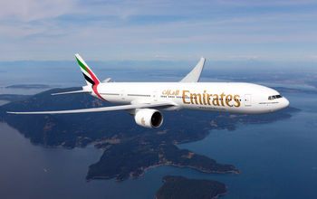 Aeronave de Emirates hacia la Ciudad de México. (Foto de Emirates)