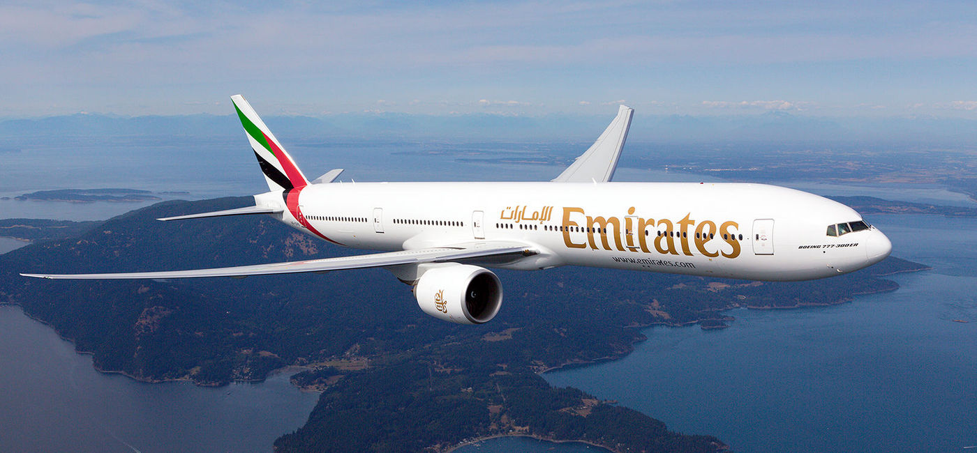 Image: PHOTO: Emirates airline jet. (photo courtesy of Emirates)