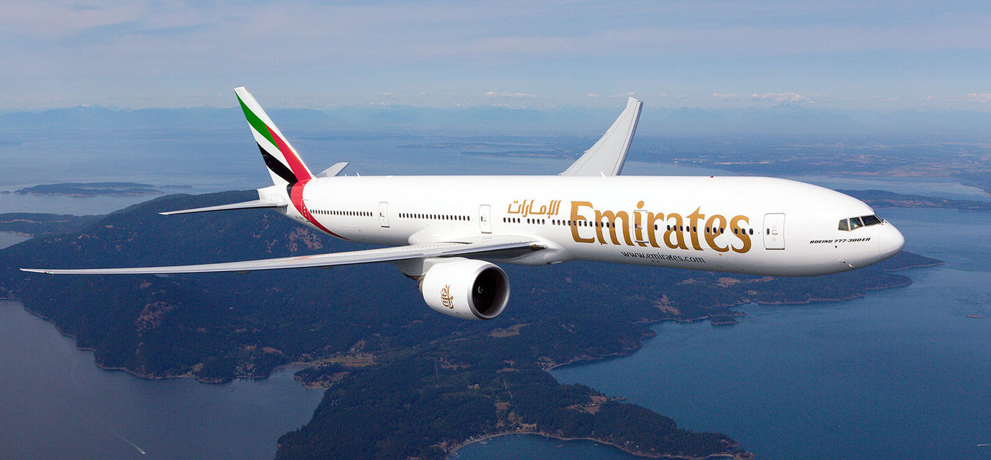 Image: PHOTO: Emirates passenger jet. (Photo courtesy of Emirates)