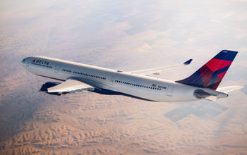 Delta Air Lines' plane.