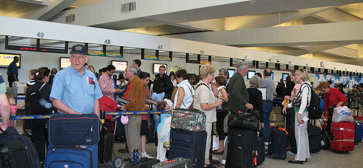 Image: PHOTO: It’s no surprise what airport claims the title of busiest in the world. (Photo via Flickr/James Emery) 