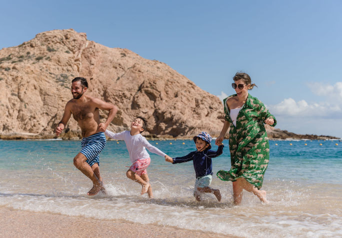 Swimmable beaches in Los Cabos