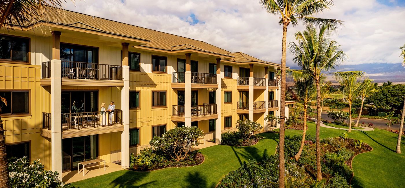 Image: A photo of the new Maui Bay Villas, a Hilton Grand Vacations property. (photo via Hilton) ((photo via Hilton))