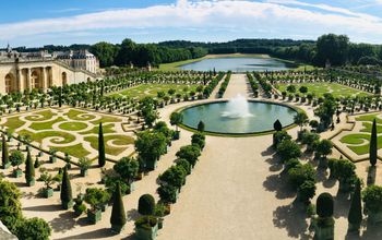 Gardens, Palace, Versailles, France