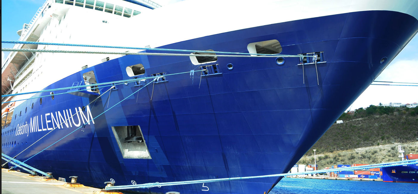 Image: The Celebrity Millennium (photo via Celebrity Cruises)