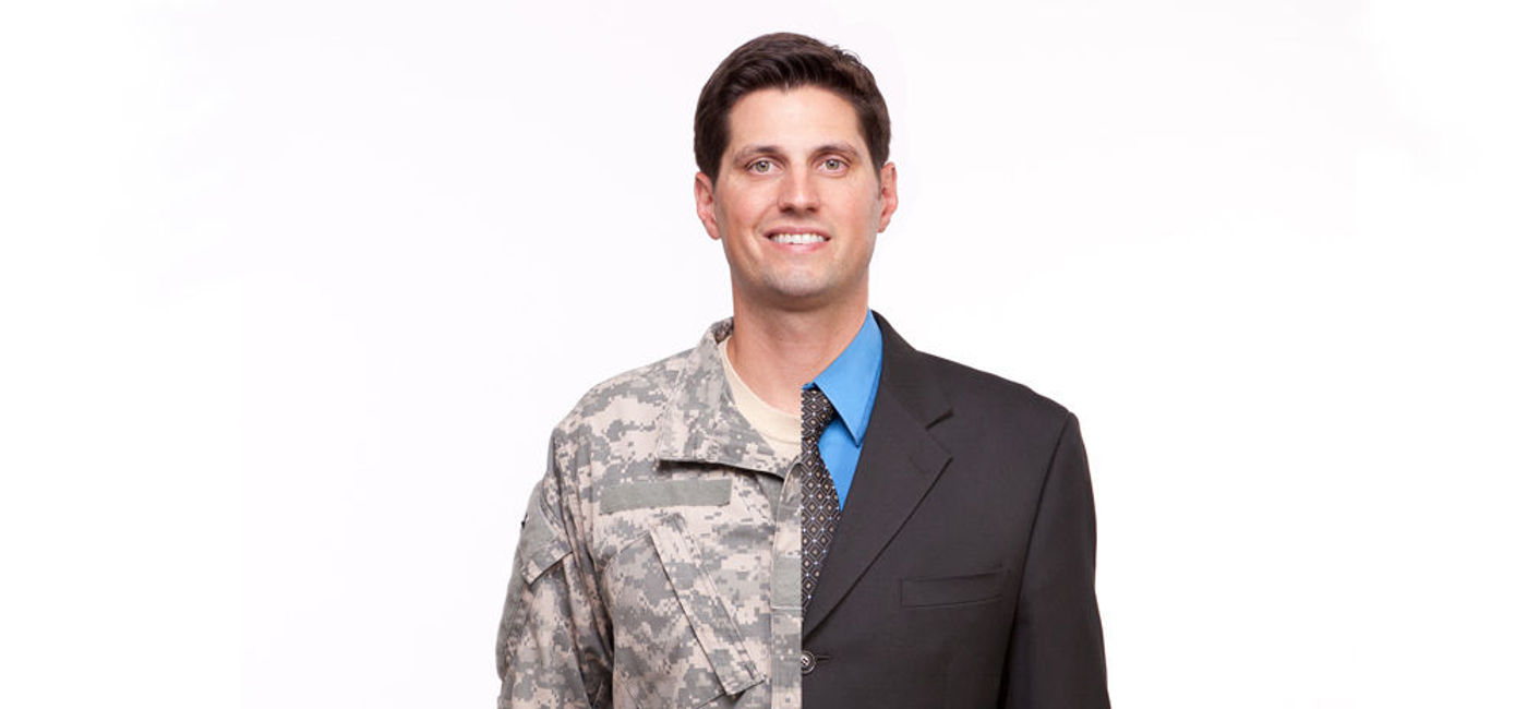 Image: PHOTO: Military veteran and businessman. (photo courtesy of Thinkstock)