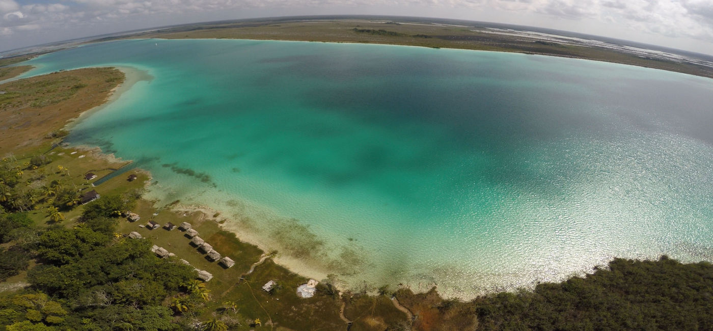 Image: Unlike other Mexican Caribbean destinations such as Playa del Carmen or Cancun, Bacalar retains its identity as a typical Mexican village of the southeast ((photo via Banyan Tree Group))