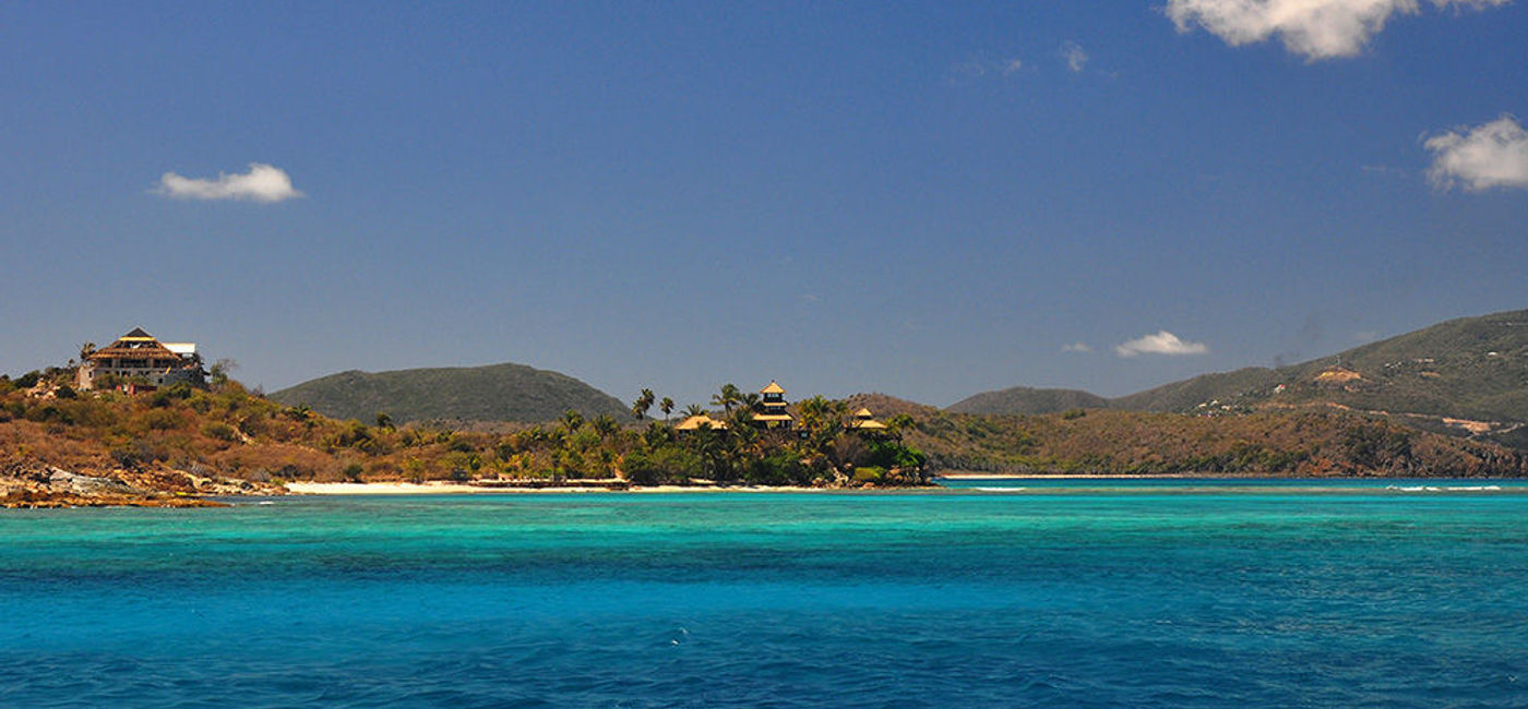 Image: PHOTO: Richard Branson's Necker Island in the British Virgin Islands (Photo via Flickr/Kansasphoto)