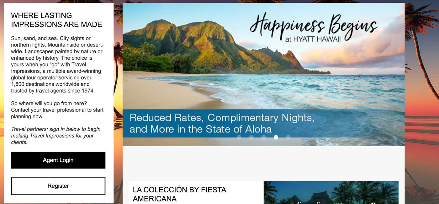 Image: PHOTO: Travel Impressions launches new website. (photo via Travel Impressions)