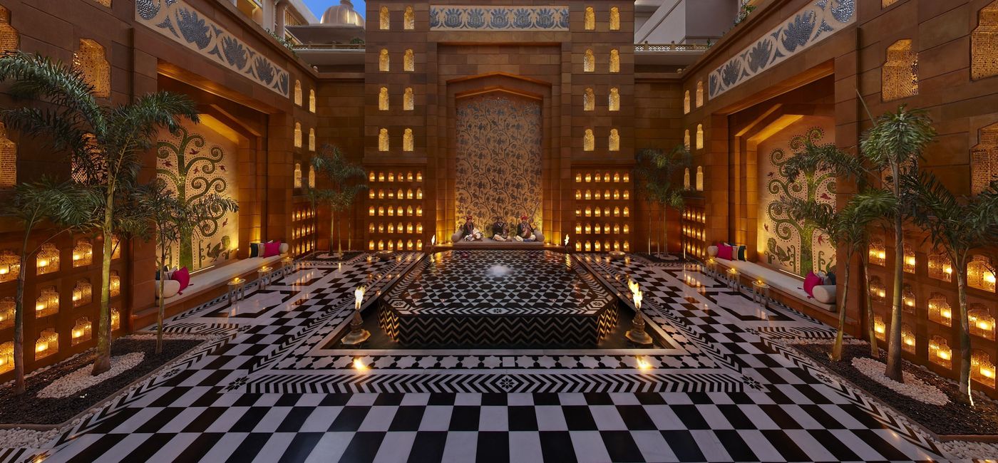 Image: The Leela Palace in Udaipur, India was recently voted best hotel in the world. It's a Preferred Hotels and Resorts property. (photo via Preferred Hotels & Resorts) (Preferred Hotels And Resorts Photo)