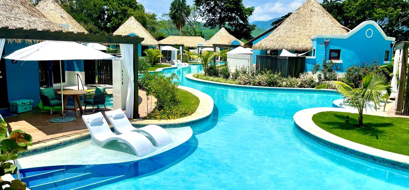 Image: Sandals South Coast's South Seas Rondoval Village. (photo by Codie Liermann)
