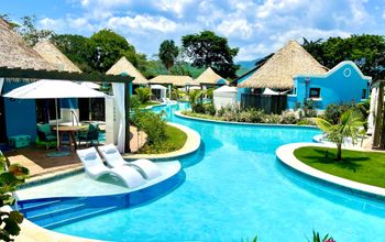 Sandals South Coast&#39;s South Seas Rondoval Village