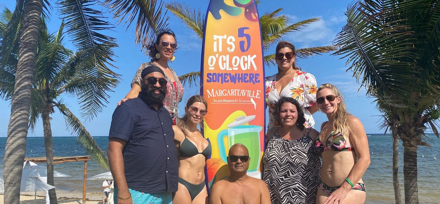 Image: Canadian Travel Agents with Karisma Hotels (Canadian Travel Agents with Karisma Hotels)