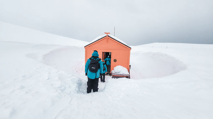 Antarctica expedition outing Antarctica expedition outing