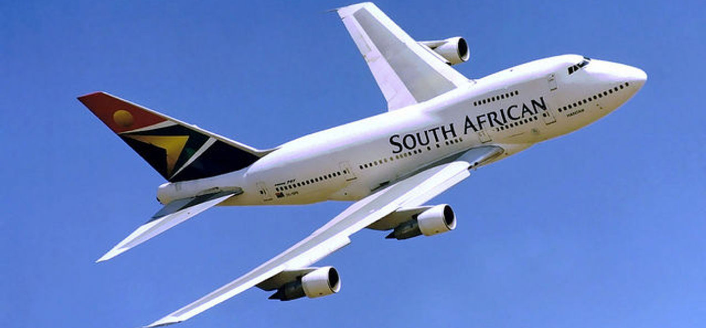 Image: PHOTO: A South African Airways Boeing 747. (photo via Flickr/Bob Adams)