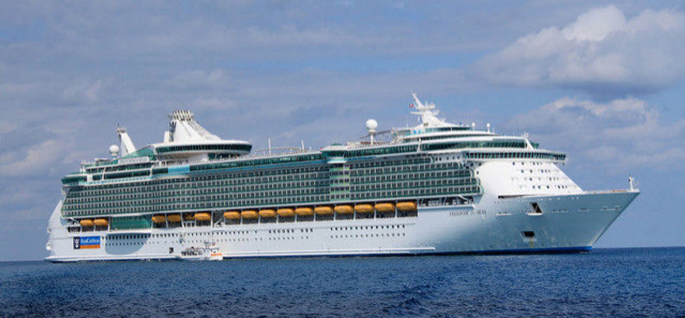 Image: PHOTO: Royal Caribbean's Freedom of the Seas. (Photo via Flickr/David Spinks)
