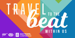 2023 AAA Travel Conference banner.