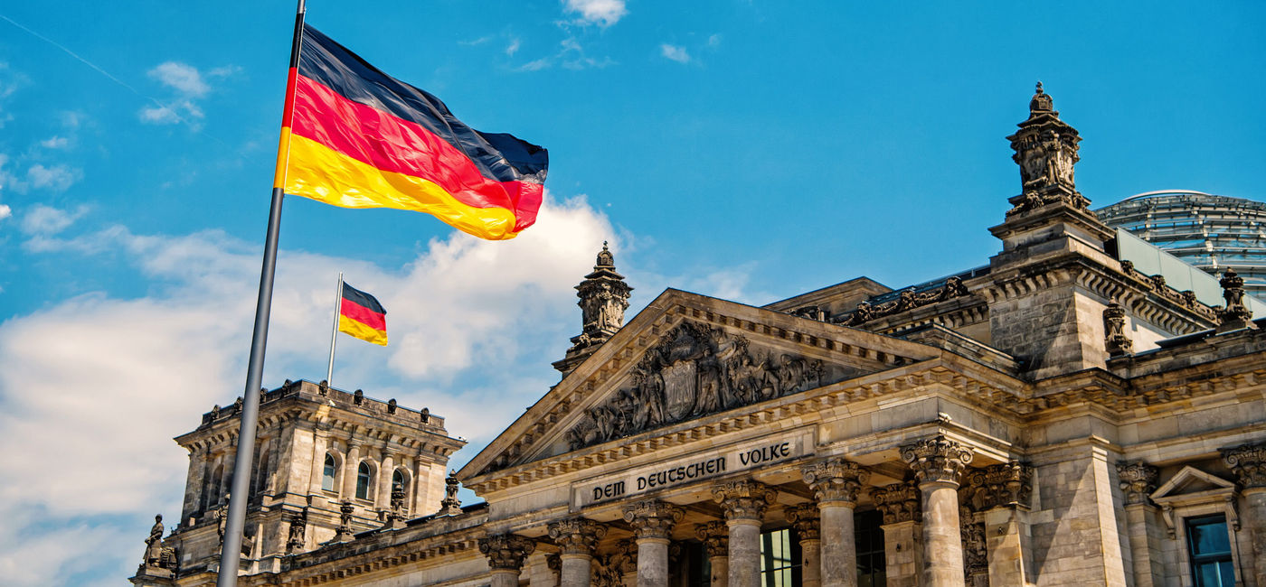 Image: Reichstag building in Berlin, seat of the German Parliament. (Photo via iStock/Getty Images Plus/photosvit)