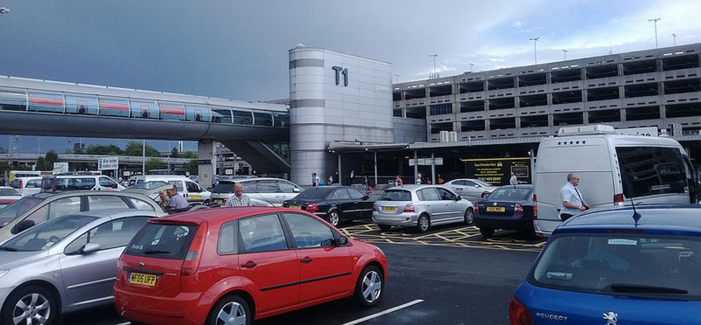 Image: PHOTO: Manchester International Airport in England. (photo via Flickr/Pete)