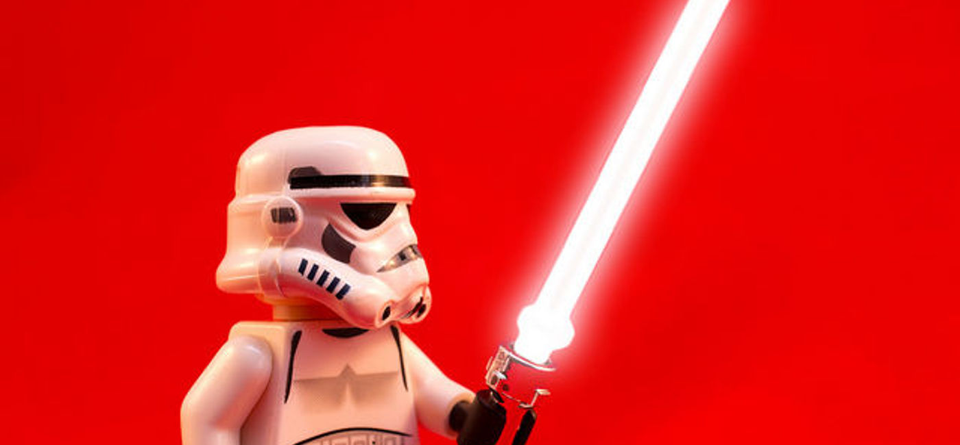 Image: PHOTO: Wield a lightsaber in the ultimate VR experience. (Photo via Flickr/Robert McGoldrick)