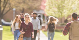 College Students on Campus