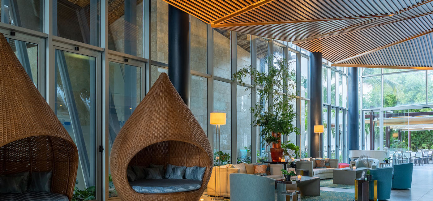 Image: The lobby at Radisson Blu Punta Cana. (photo courtesy of Radisson Blu Resort & Residence, Punta Cana)